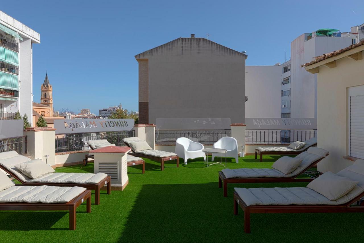 Suncity Top Flats Maria Malaga Bagian luar foto