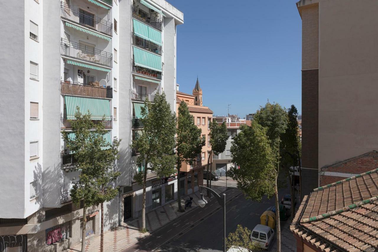 Suncity Top Flats Maria Malaga Bagian luar foto