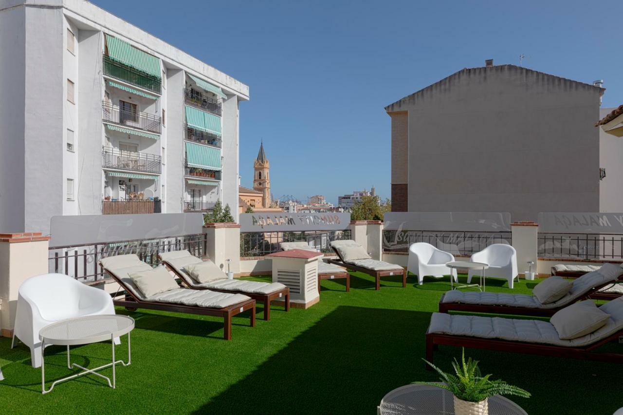 Suncity Top Flats Maria Malaga Bagian luar foto